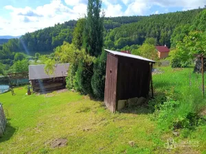 Prodej zahrady, Oloví, 619 m2