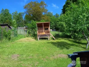 Prodej zahrady, Oloví, 619 m2