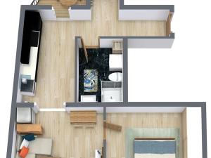 Pronájem bytu 2+1, Chrastava, Žitavská, 48 m2