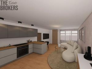 Prodej bytu 3+kk, Praha - Karlín, Pernerova, 105 m2