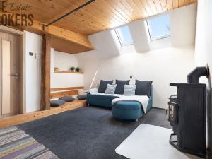 Prodej rodinného domu, Hrusice, Náves, 150 m2