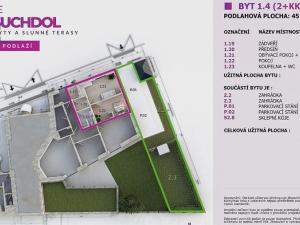 Prodej bytu 2+kk, Praha - Suchdol, U hotelu, 116 m2