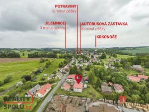 Prodej rodinného domu, Roztoky u Jilemnice, 187 m2