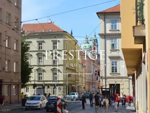 Pronájem bytu 1+kk, Praha - Malá Strana, Újezd, 27 m2