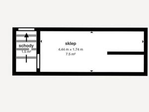 Prodej chaty, Plzeň, Výsluní, 66 m2