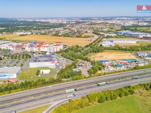 Pronájem komerčního pozemku, Plzeň - Černice, 3600 m2