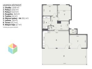 Prodej bytu 4+kk, Beroun, Nepilova, 103 m2