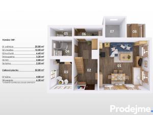 Prodej chalupy, Cvikov - Drnovec, 99 m2