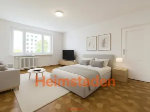 Pronájem bytu 1+1, Karviná - Nové Město, Jaroslava Vrchlického, 39 m2