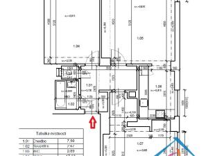 Prodej bytu 3+1, Praha - Vršovice, Vršovická, 77 m2
