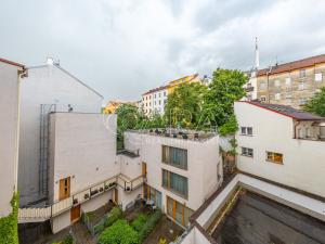Pronájem bytu 1+kk, Praha - Žižkov, Milíčova, 33 m2