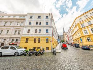 Pronájem bytu 1+kk, Praha - Žižkov, Milíčova, 33 m2