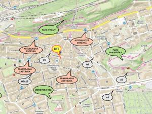 Pronájem bytu 1+kk, Praha - Žižkov, Milíčova, 33 m2