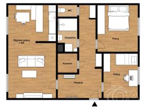 Prodej bytu 3+kk, Praha - Michle, Přímětická, 68 m2