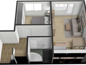 Prodej bytu 2+kk, Písek - Hradiště, K Háječku, 43 m2