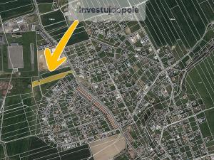 Prodej pole, Jesenice - Zdiměřice, 3432 m2