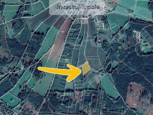 Prodej louky, Nový Rychnov - Sázava, 7780 m2