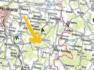 Prodej louky, Nový Rychnov - Sázava, 7780 m2