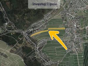 Prodej pole, Černé Voděrady, 3741 m2