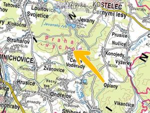 Prodej pole, Černé Voděrady, 3741 m2