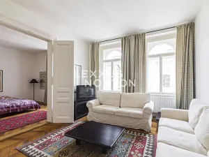 Pronájem bytu 2+1, Praha - Smíchov, Janáčkovo nábřeží, 80 m2