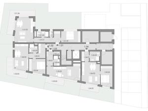 Prodej bytu 2+kk, Praha - Modřany, Na Cikorce, 54 m2