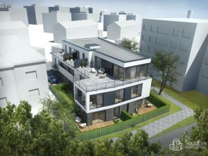 Prodej bytu 2+kk, Praha - Modřany, Na Cikorce, 46 m2