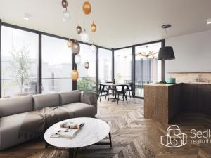 Prodej bytu 2+kk, Praha - Modřany, Na Cikorce, 55 m2