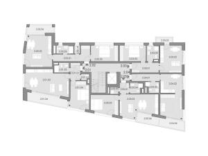 Prodej bytu 2+kk, Praha - Modřany, Na Cikorce, 52 m2