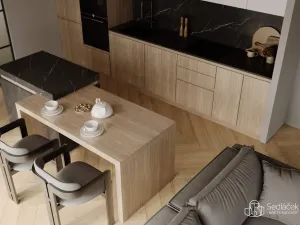 Prodej bytu 2+kk, Praha - Modřany, Na Cikorce, 44 m2
