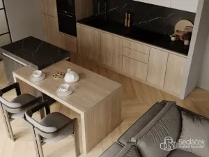 Prodej bytu 1+kk, Praha - Modřany, Na Cikorce, 37 m2