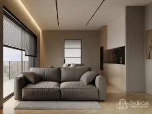 Prodej bytu 2+kk, Praha - Modřany, Na Cikorce, 48 m2