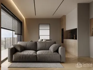 Prodej bytu 2+kk, Praha - Modřany, Na Cikorce, 54 m2