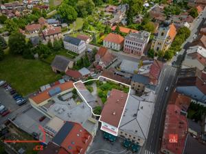 Prodej rodinného domu, Třebechovice pod Orebem, Masarykovo náměstí, 993 m2