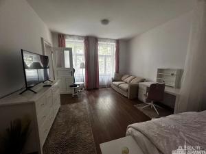 Pronájem bytu 1+kk, Praha - Vinohrady, Korunní, 39 m2