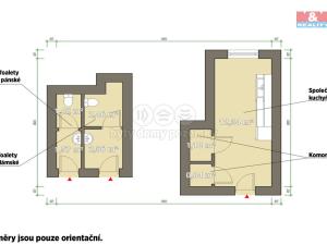 Pronájem kanceláře, Plzeň - Vnitřní Město, Prešovská, 22 m2