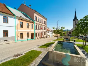 Prodej činžovního domu, Hořice na Šumavě, 224 m2