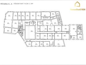 Pronájem kanceláře, Ostrava, Smetanovo náměstí, 21 m2