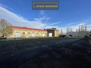 Pronájem skladu, Panenské Břežany, 500 m2