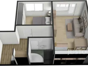 Prodej bytu 2+kk, Písek, K Háječku, 43 m2