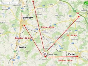 Prodej pozemku pro bydlení, Popovice - Kamenná Lhota, 1373 m2