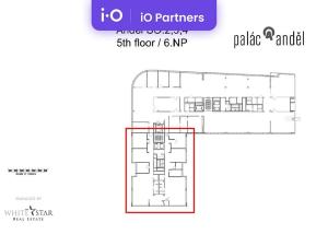 Pronájem kanceláře, Praha - Smíchov, Plzeňská, 360 m2