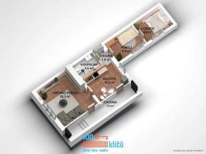 Prodej rodinného domu, Vyškov, Alšova, 80 m2