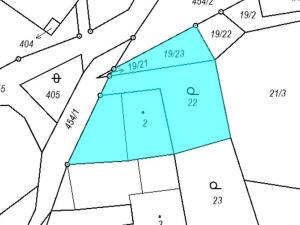 Prodej pozemku pro bydlení, Vimperk, 676 m2