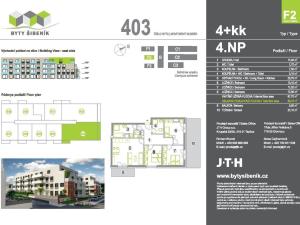 Prodej bytu 4+kk, Olomouc - Nová Ulice, Třída Jiřího Pelikána, 94 m2