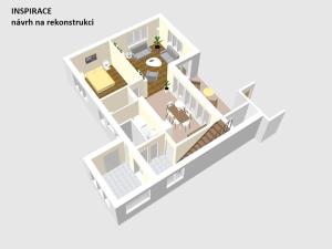 Prodej rodinného domu, Třebestovice, Smetanova, 74 m2