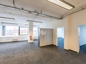 Pronájem kanceláře, Praha - Holešovice, Dělnická, 310 m2