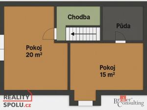 Prodej rodinného domu, Brněnec - Moravská Chrastová, 116 m2