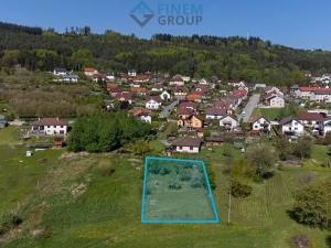 Prodej pozemku pro bydlení, Lhenice, 1092 m2