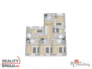 Prodej ubytování, Karlovy Vary - Bohatice, U Trati, 480 m2